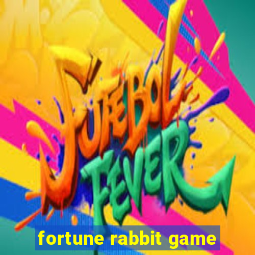 fortune rabbit game